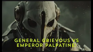 General Grievous Rebuilt! What if Grievous confronted the Emperor himself? | Star Wars What If
