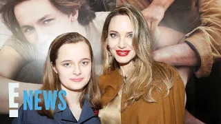 Angelina Jolie's Daughter Vivienne Joins Mom on the Red Carpet | E! News