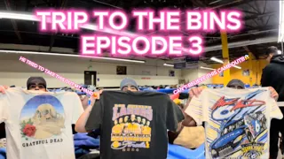 TRIP TO THE BINS (episode 3) CAN’T BELIEVE THESE CAME OUT 😱‼️💥