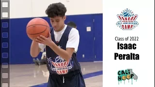 2022 Isaac Peralta: 2018 Pangos Junior AA Camp (Fullerton, Ca)