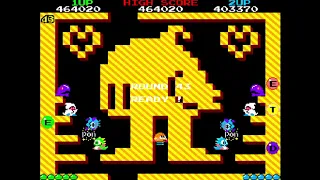 [TAS] Bubble Bobble (Arcade, Japan, Ver 0.1) in 18:14