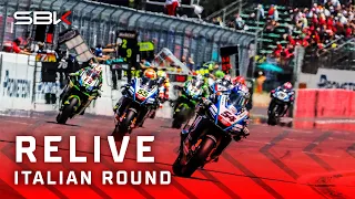 EPISODE #7: "The one with the crash" | RELIVE - #ITAWorldSBK 🇮🇹