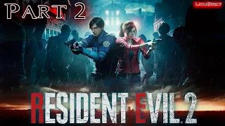 ВСТРЕЧА С МИСТЕР X И АДОЙ ВОНГ ► Resident Evil 2 Remake #2