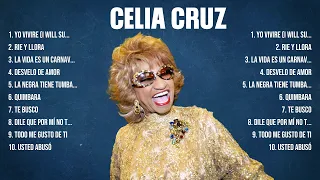 Celia Cruz ~ Mix Grandes Sucessos Románticas Antigas de Celia Cruz