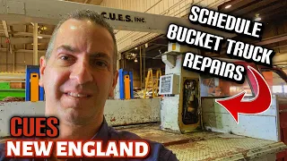 Bucket Truck Repair and Maintenance New England - CuesEquip.com