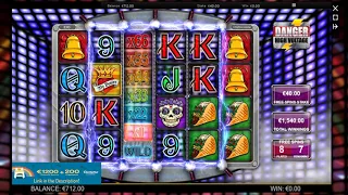 FREE SPINS ON 40€ BET | Danger High Voltage #7casinoGAMES