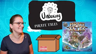 Unboxing "Pirate Tales"