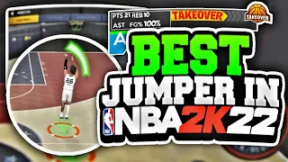 NBA 2K22 IOS/ANDROID MYCAREER - *NEW* BEST HIDDEN JUMPSHOT FOR INSTANT 100% GREENS! NEVER MISS AGAIN