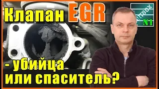 Клапан EGR зачем он нужен и глушить или не глушить? Лично моё мнение.