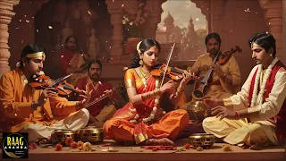 Healing Ragas - Rhythm Symphony: The Art of Tala in Classical Music | Indian Classical Melodies