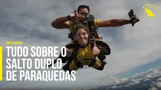 [SALTO DUPLO] Você Sabe Realmente O Que É Um Salto Duplo de Paraquedas?