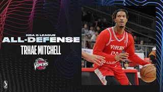 Trhae Mitchell's Best Defensive Plays Of The 2023-24 Season