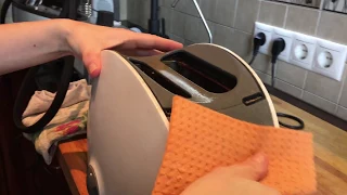 Как почистить тостер без химии?