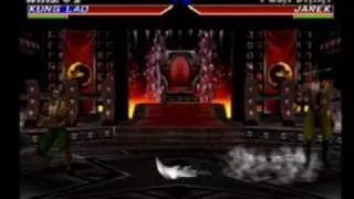 Mortal Kombat Gold - Gameplay - Dreamcast