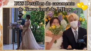 BTS casamento de Jiwoo irmã de J-Hope