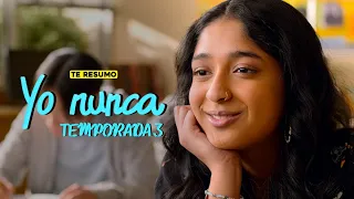 YO NUNCA TEMPORADA 3 | RESUMEN en 15 minutos | NETFLIX