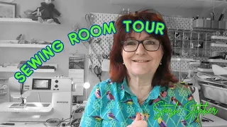 Extensive Sewing Room Tour | #fridaysews Vlog #21