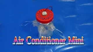 How to make Air Conditioner at home very simple | Easy Tutorials