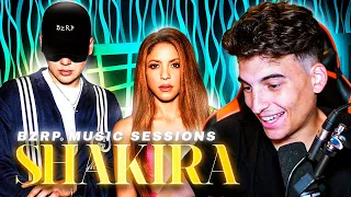 REACCIONANDO a SHAKIRA || BZRP Music Sessions #53