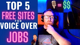 TOP 5 FREE SITES FOR VOICE OVER WORK IN 2022!