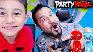 PARTY PANIC! YİNE BENİ KANDIRDI! | PANIC OYNUYORUZ!