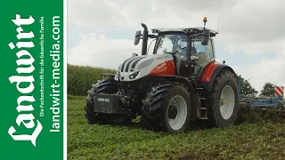 Der neue Steyr Terrus | landwirt-media.com