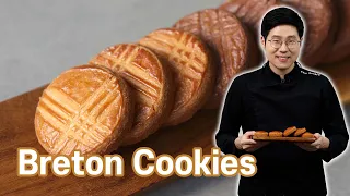 Breton Cookies | Best French butter cookies