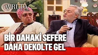 Dilber hala'ya Mösyö Bülent şoku - Avrupa Yakası