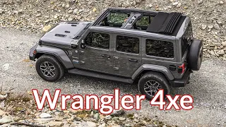 Jeep Wrangler 4xe test PL Pertyn Ględzi