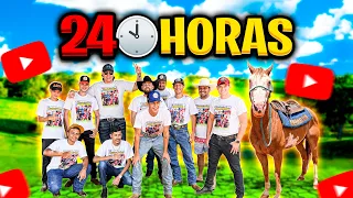24 HORAS Com os MAIORES YOUTUBERS AGRO do BRASIL