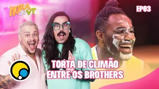 HORA DO VT: FAKE NEWS DE FRED NICÁCIO, TORTA DE DISCÓRDIA E FIM DOS GRUPOS NO BBB 23 |Diva Depressão