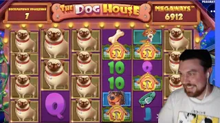 СУМАСШЕДШИЙ ВЫИГРЫШ В DOG HOUSE MEGAWAYS! ЗАНОС В КАЗИНО ВЫШЕ Х1000! МАЗИК ПОПАЛ В ЗАНОСЫ НЕДЕЛИ!