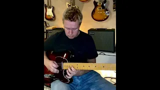 1st solo from Lonely in the Night by Eric Johnson