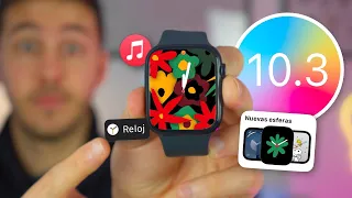 watchOS 10.3, actualiza ya tu Apple Watch con TODAS estas NOVEDADES 👏