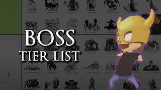 "FROM Software's Bosses" - Tier List w/Sabaku #1