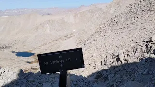 Tiffany on the PCT, SOBO '19 | Vlog #22 | Forester Pass to Mount Whitney