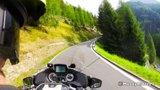 BMW R1200RT Paso Stelvio Swiss side Ascent PURE Sound