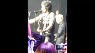 Billie Joe Armstrong,  Joan Jett, Geezer Tribeca Film Festival 4/23/16