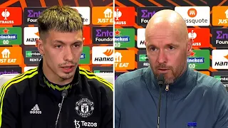 'We are Manchester United! We want to win EVERY trophy!' | Ten Hag, Martinez | Real Betis v Man Utd