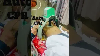 Automatic CPR Machine Live Demo