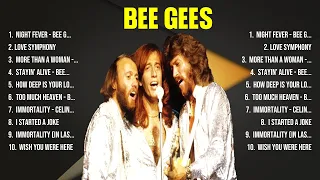 Bee Gees Greatest Hits 2024   Pop Music Mix   Top 10 Hits Of All Time