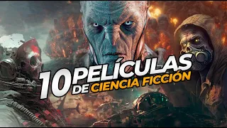 10 PELÍCULAS de CIENCIA FICCIÓN que debes ver!! (2023)