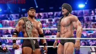 Bobby lashley vs Dara Singh WWE Championship Match