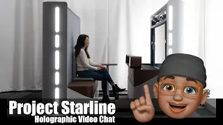 Evening Star 🌟 News - Google's Holographic Video Chat, Project Starline Is In Testing (2022.10.14)