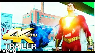 SHAZAM Trailer 2 (4K ULTRA HD - 60 FPS) NEW 2019