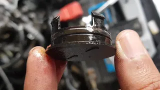 Fuga de aceite en motor honda civic !! Como repararlo y ahorrar dinero !!