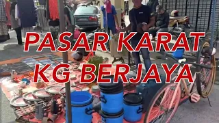 Pasar Karat Kg Berjaya, Alor Setar, Kedah. Setiap Pagi Jumaat. Video HDR 4K