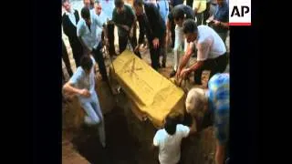 SYND 9/9/69 BISHOP PIKE BURIED IN JAFFA AT THE SIDE OF THE SEA