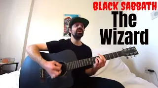 The Wizard - Black Sabbath [Acoustic Cover by Joel Goguen]