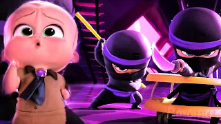 Das Boss-Baby gegen die Ninja-Babys | Boss Baby 2 | German Deutsch Clip